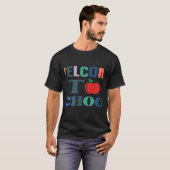 Welcome To School Back To School T-shirt (Voorkant volledig)