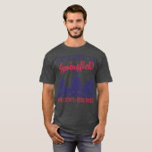 Welcome to Springfield We Dont Eat Pets Funny Desi T-shirt (Voorkant volledig)
