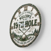 Welcome to the 19th Hole Funny Golf Bar Grote Klok (Hoek)