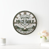 Welcome to the 19th Hole Funny Golf Bar Grote Klok (Huis)