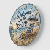 Welcome to the Beach Coastal Grote Klok (Hoek)