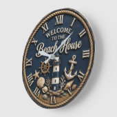 Welcome to the Beach House Nautical Lighthouse Grote Klok (Hoek)