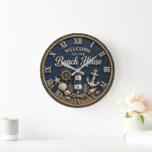 Welcome to the Beach House Nautical Lighthouse Grote Klok (Huis)