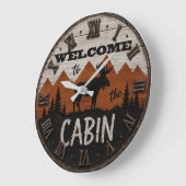 Welcome to the Cabin Rustic Moose Mountain Lodge Grote Klok (Hoek)
