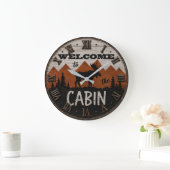 Welcome to the Cabin Rustic Moose Mountain Lodge Grote Klok (Huis)