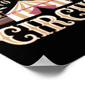 Welcome To The Circus Poster (Hoek)