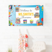 Welcome to the Classroom Back to School Spandoek (Insitu)