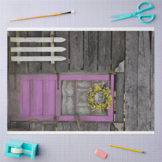 Welcome to the Farm Tissuepapier (Craft)