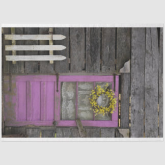 Welcome to the Farm Tissuepapier