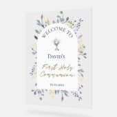 welcome to the First Communion Acrylic Sign Acryl Bord (Hoek)