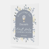 welcome to the First Communion Acrylic Sign Acryl Bord (Hoek)
