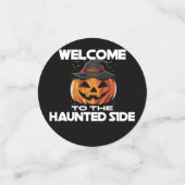 Welcome To The Haunted Side Confetti (Kleine voorkant)