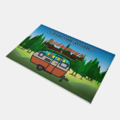 Welcome To The Hideway Deurmat (Schuin)