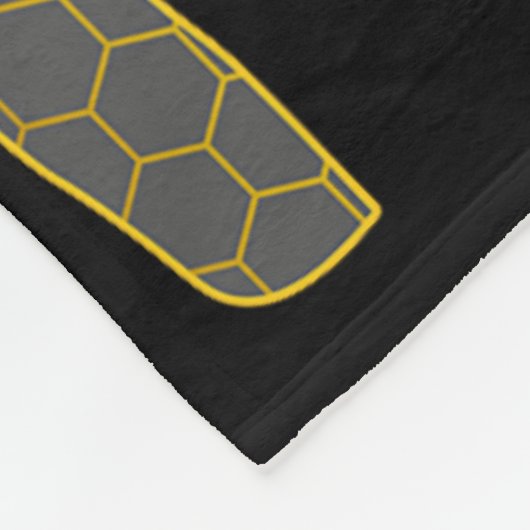 Welcome To The Hive Bee Teacher Back To School Fleece Deken (Hoek)