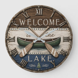 Welcome to the Lake Canoe Rustic Cabin & Cottage Grote Klok
