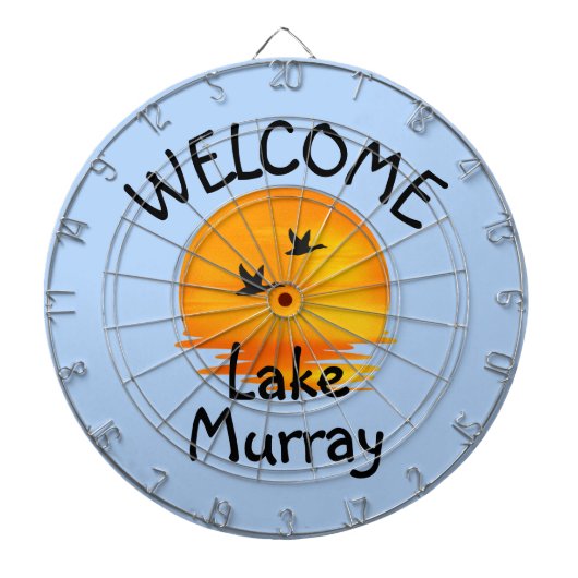 Welcome to the Lake Dartbord (Voorkant)