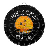 Welcome to the Lake Dartbord (Voorkant)