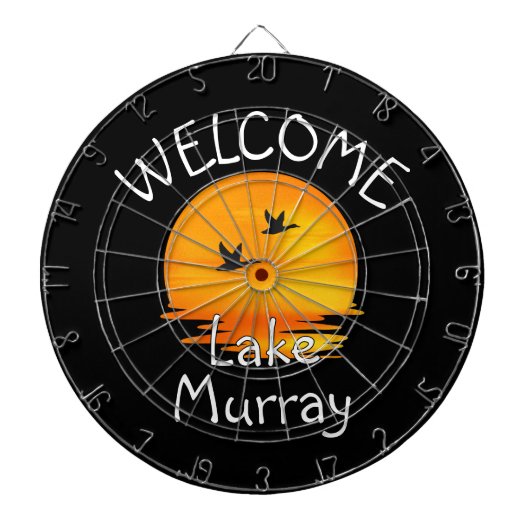 Welcome to the Lake Dartbord (Voorkant)