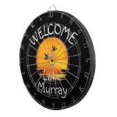 Welcome to the Lake Dartbord (Voorkant Rechts)