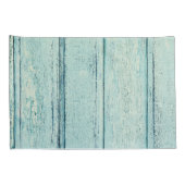 Welcome to the Lake House Blue Wood Kussensloop (Achterkant-Rechts)