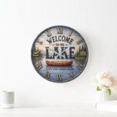 Welcome to the Lake Rustic Canoe  Grote Klok (Huis)