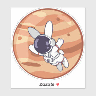 Welcome to the Meoid - Venus Mission Sticker