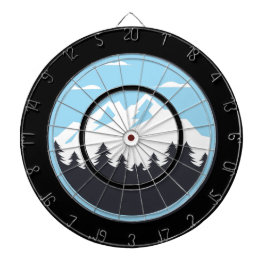 Welcome to the Mountains Dartbord