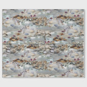 Welcome to the Seaside Cadeaupapier (Vlak)