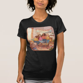 Welcome To The Self-Love Club – Sisterhood Vibes  T-shirt
