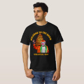 Welcome to the Show T-Shirt (Voorkant volledig)