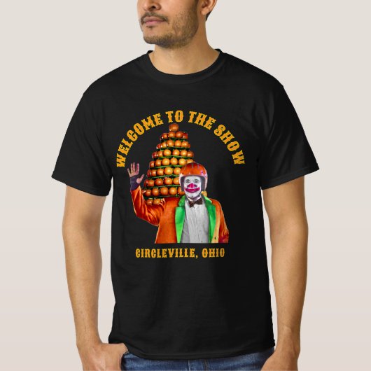 Welcome to the Show T-Shirt (Voorkant)