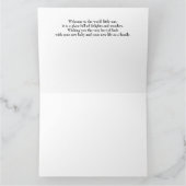 Welcome to the World - Elephant Card Kaart (Binnen)