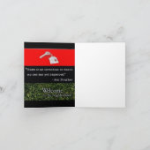 Welcome To Your New Home Aankondiging (Binnen)