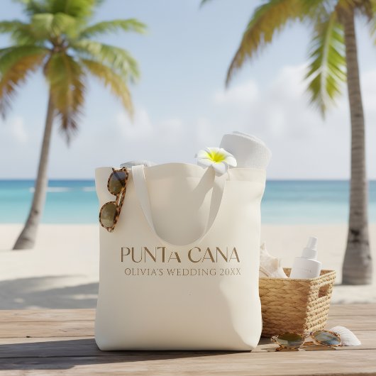 Welcome Tote Bag - Destination Wedding Welcome