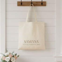 Welcome Tote Bag - Destination Wedding Welcome