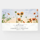 *~* WELCOME Wedding Floral AR9 Poppy Spandoek (Horizontaal)