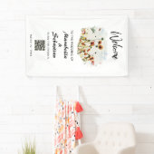 *~* WELCOME Wedding Poppy Floral AR9 Spandoek (Insitu)