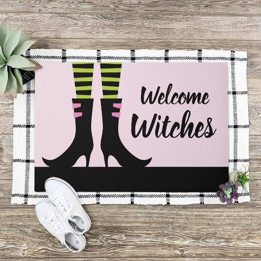 Welcome Witches Halloween Deurmat