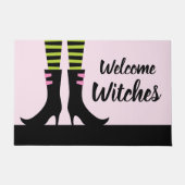 Welcome Witches Halloween Deurmat (Voorkant)