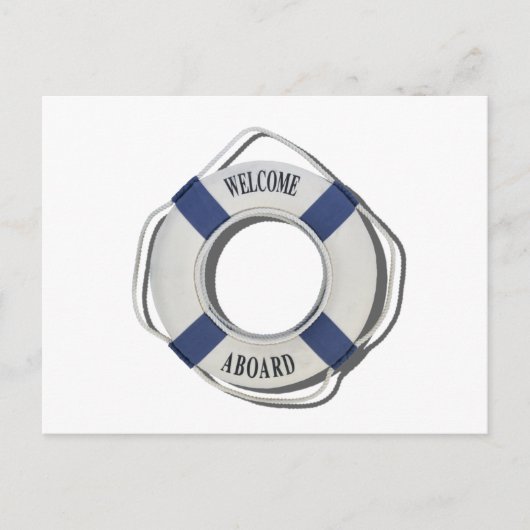 WelcomeAboardLifePreserver071812.png Briefkaart (Voorkant)