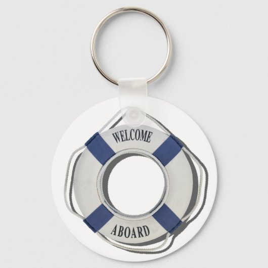 WelcomeAboardLifePreserver071812.png Sleutelhanger (Voorkant)