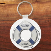 WelcomeAboardLifePreserver071812.png Sleutelhanger (Voorkant)