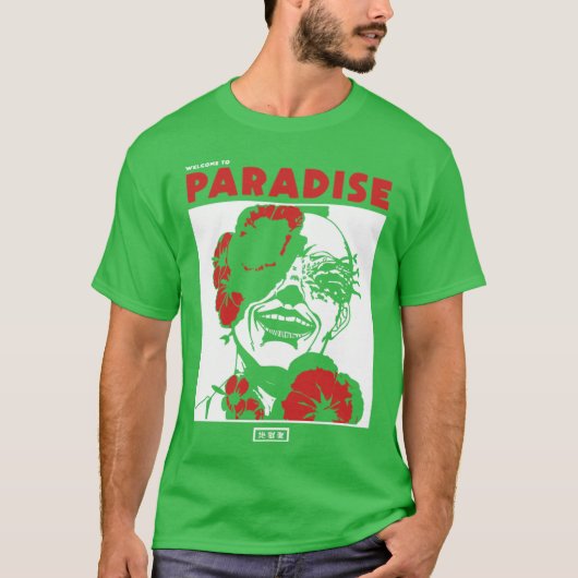Welcomeo Paradise Jigokuraku T-shirt (Voorkant)