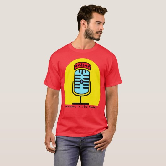 Welcomeohe Show gift T-shirt (Voorkant volledig)