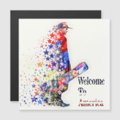 WelcomeToAmerica - Verenigde Staten (Voorkant / Achterkant)