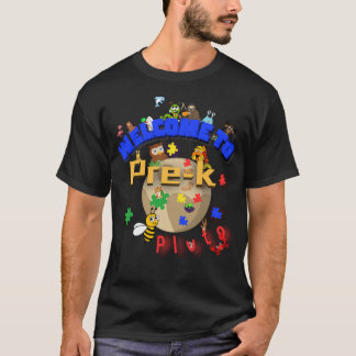 Welcoming Adventures Pre-K Pluto Geïnspireerd Shir T-shirt