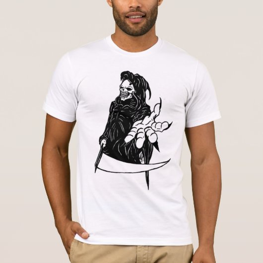 Welcoming Reaper T-shirt (Voorkant)