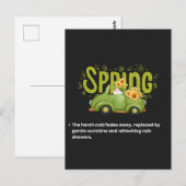 Welcoming the Warmth Briefkaart (Voorkant / Achterkant)