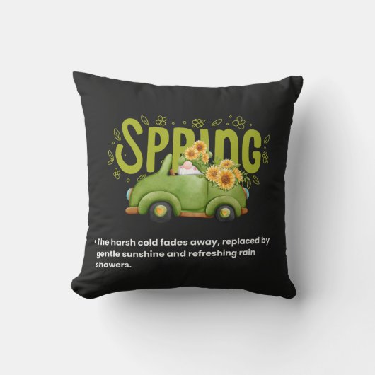 Welcoming the Warmth Kussen (Voorkant)