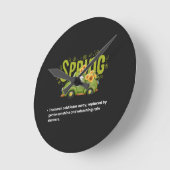 Welcoming the Warmth Ronde Klok (Hoek)